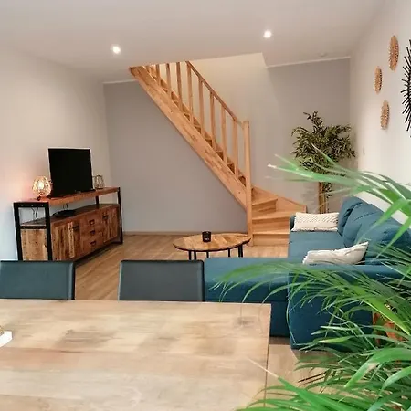 Bambou Pres De Pairi Daiza Vakantiehuis
